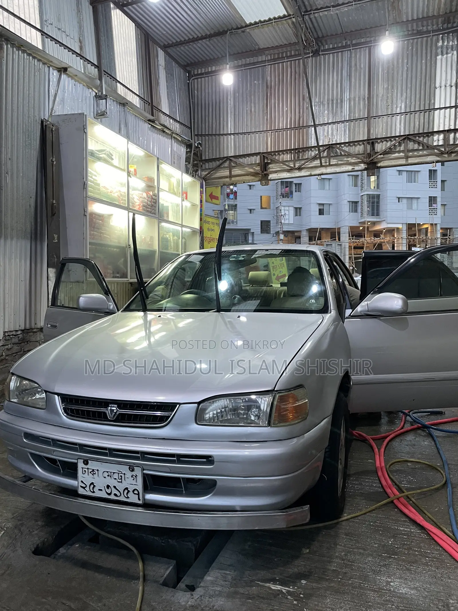 Toyota T100 Base 4x2 Regular Cab 1996 Silver