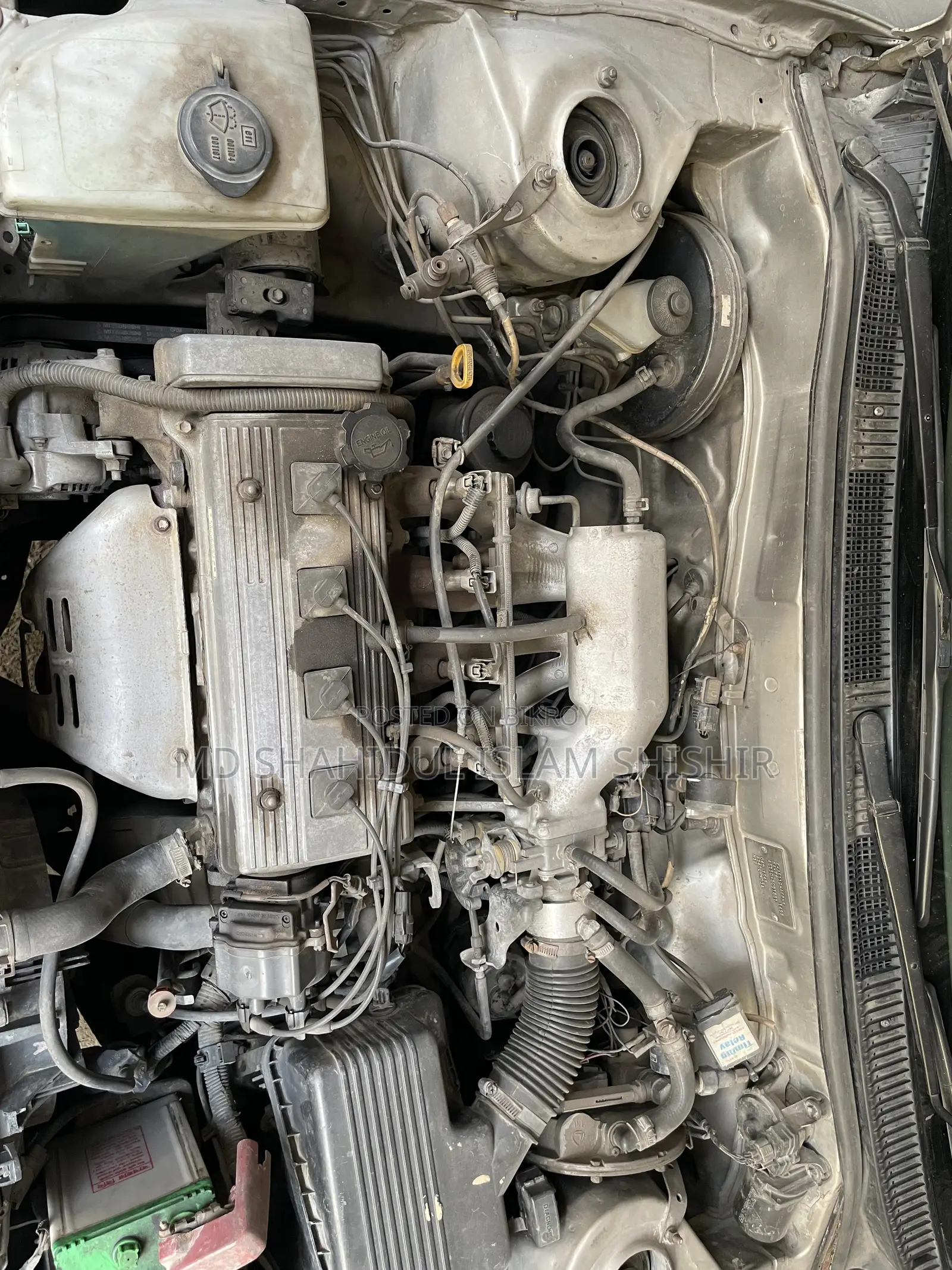 Toyota T100 Base 4x2 Regular Cab 1996 Silver