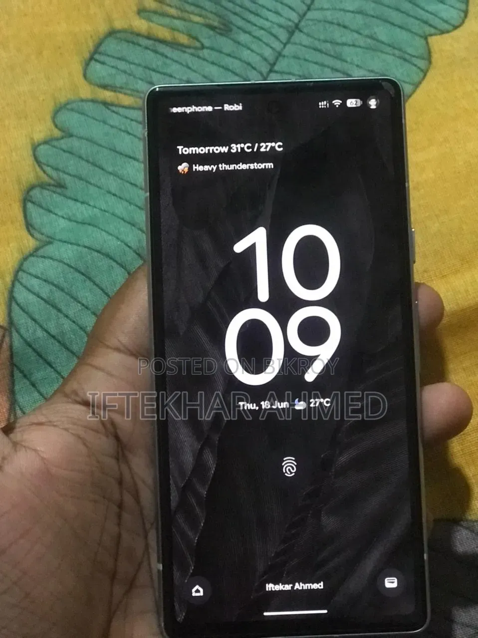 Google Pixel 7a 128 GB White