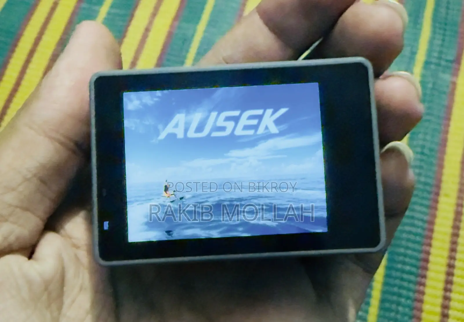 Ausek Action Camera