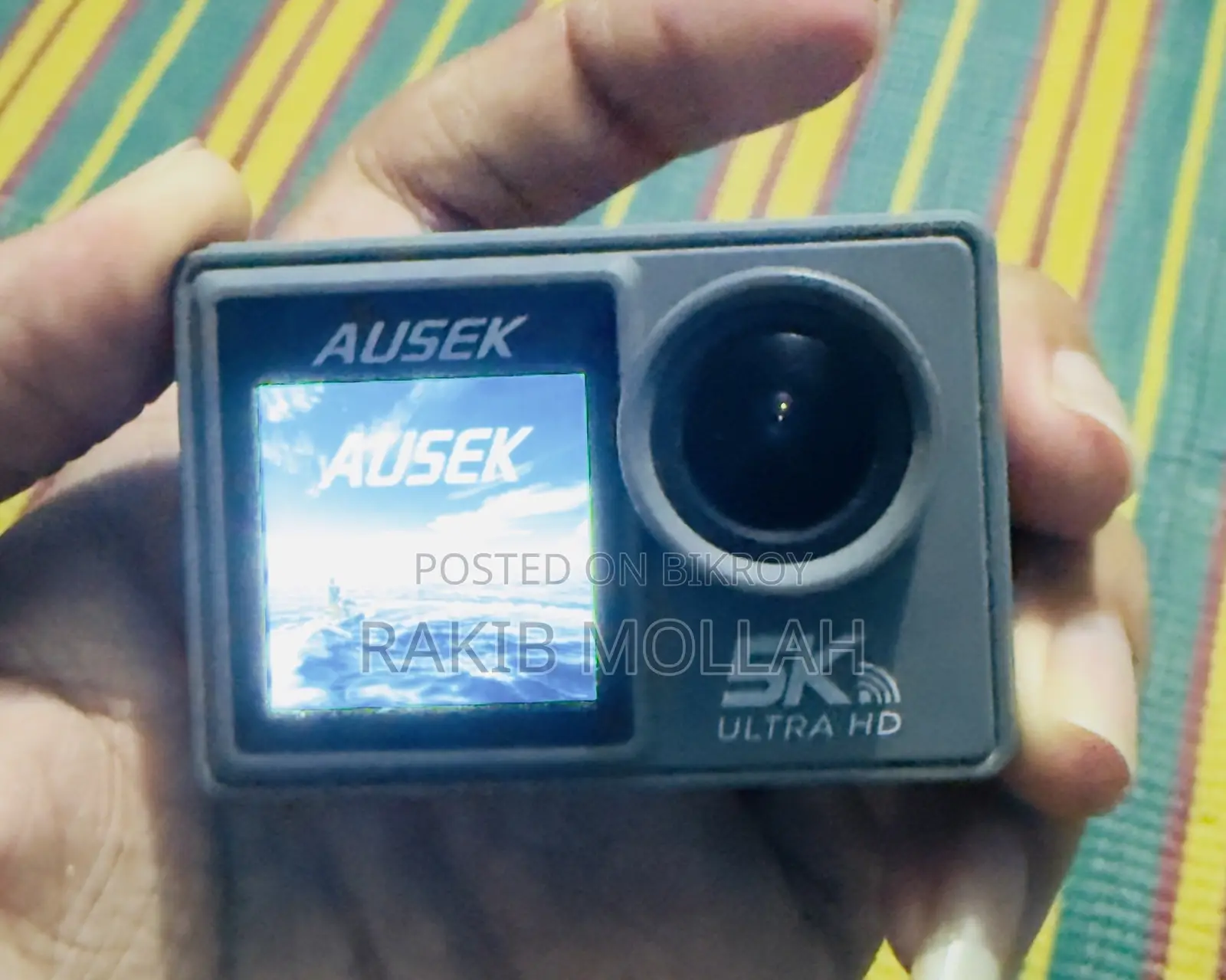 Ausek Action Camera