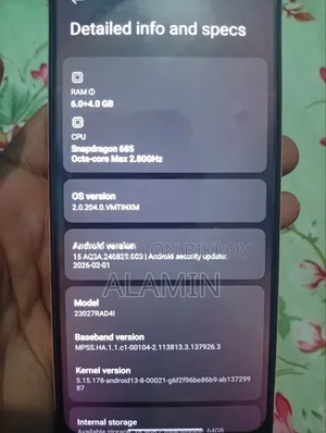 Xiaomi Redmi Note 12 128 GB Rose Gold