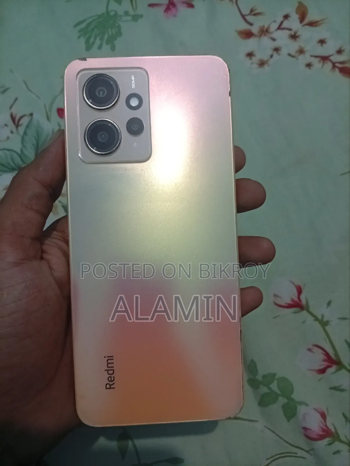 Xiaomi Redmi Note 12 128 GB Rose Gold