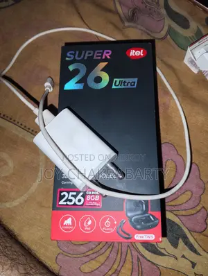আইটেল এস ২৬ আল্ট্রা ২৫৬ জিবি নীল