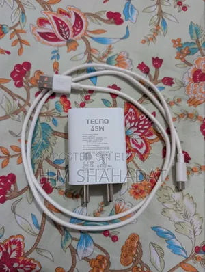 45 Watt Original Tecno Camon 40 Pro Fast Charger