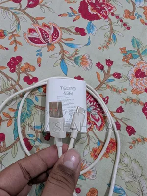 45 Watt Original Tecno Camon 40 Pro Fast Charger