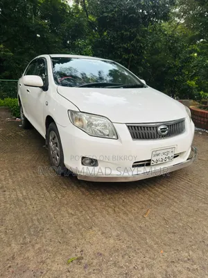 Toyota Axio 1.5 G 2WD 2011 White