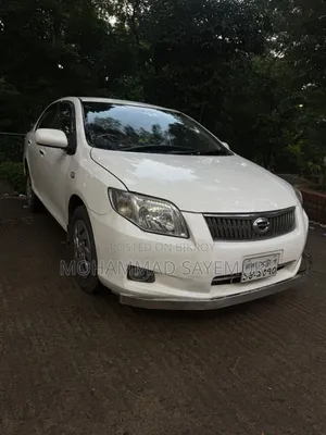 Toyota Axio 1.5 G 2WD 2011 White