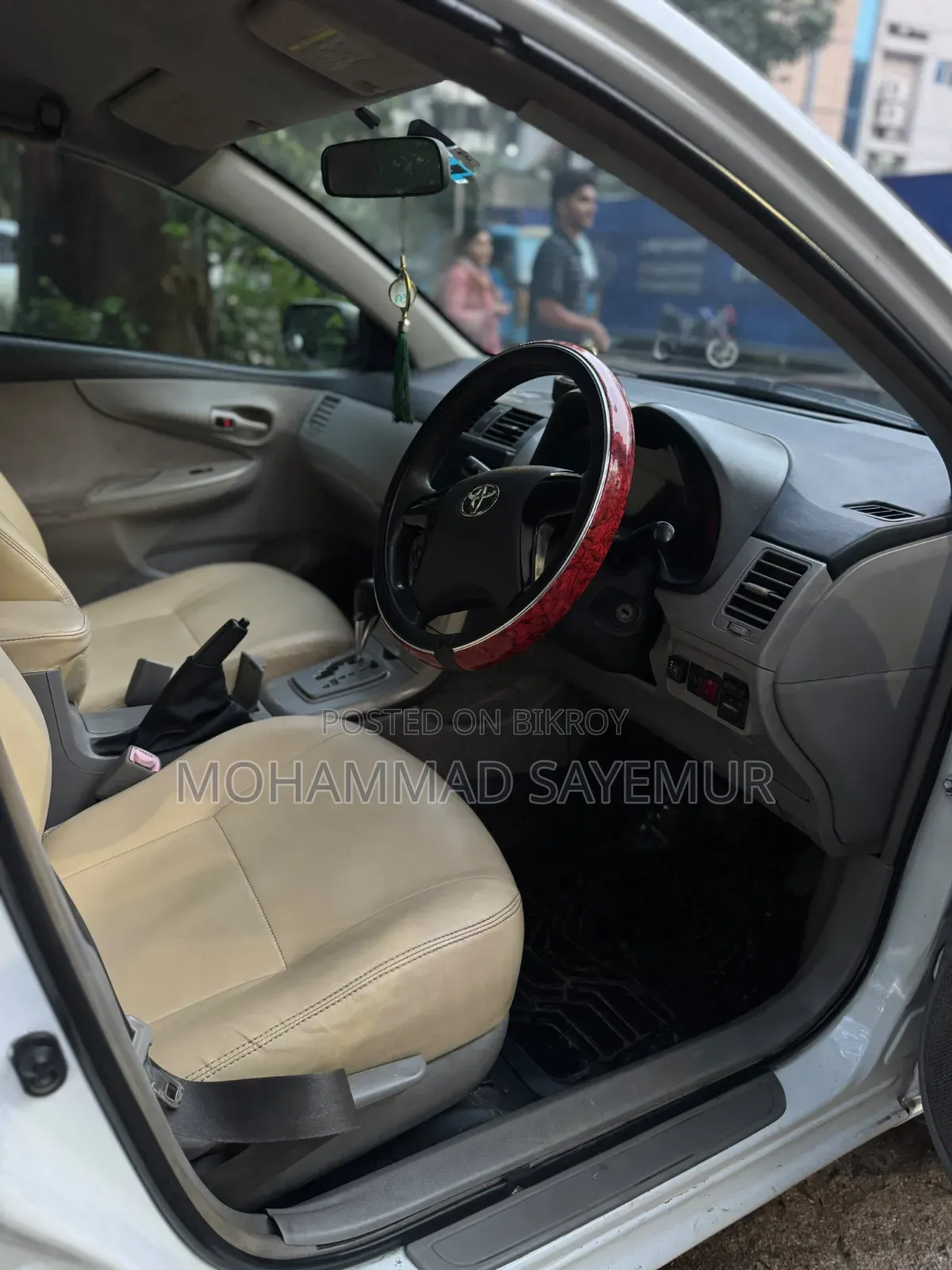 Toyota Axio 1.5 G 2WD 2011 White