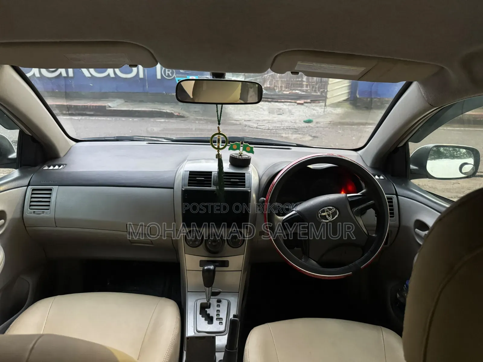 Toyota Axio 1.5 G 2WD 2011 White