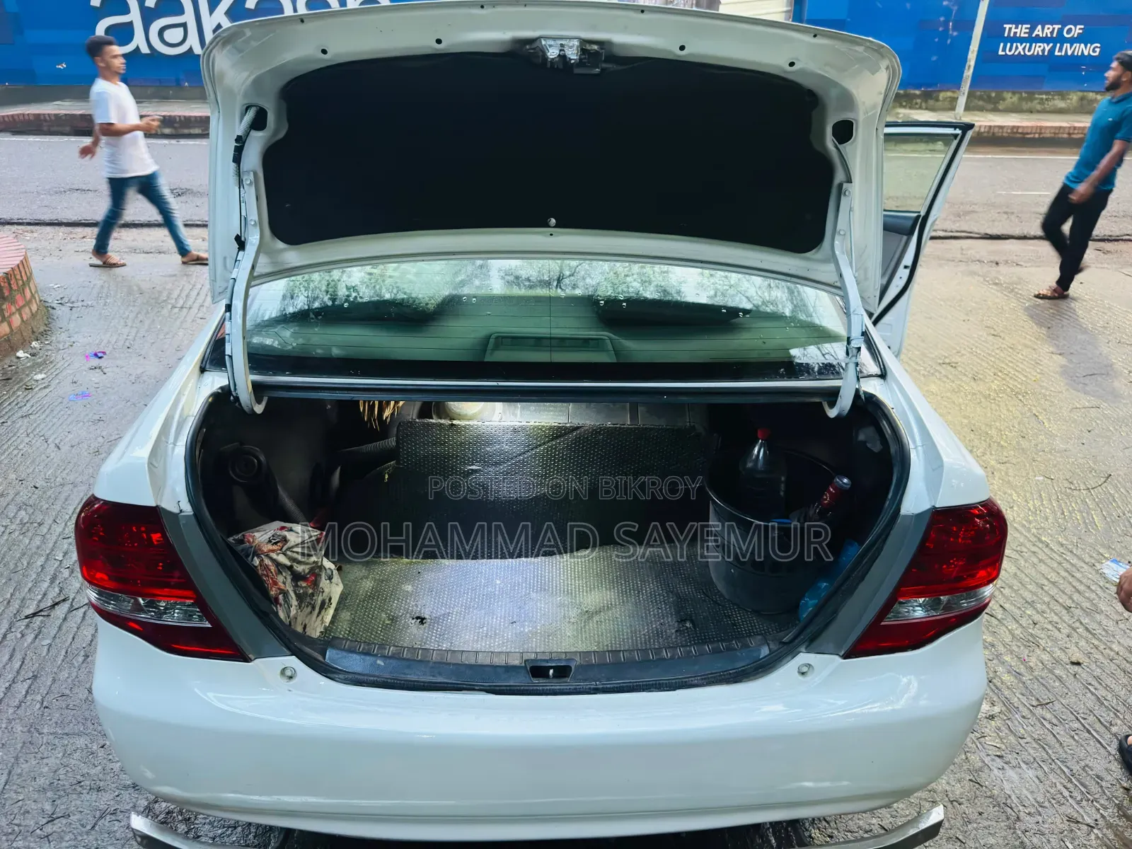 Toyota Axio 1.5 G 2WD 2011 White