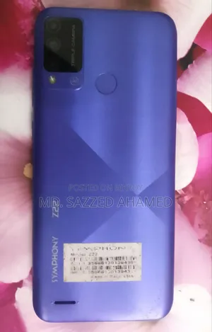 Symphony Z22 32 GB Blue