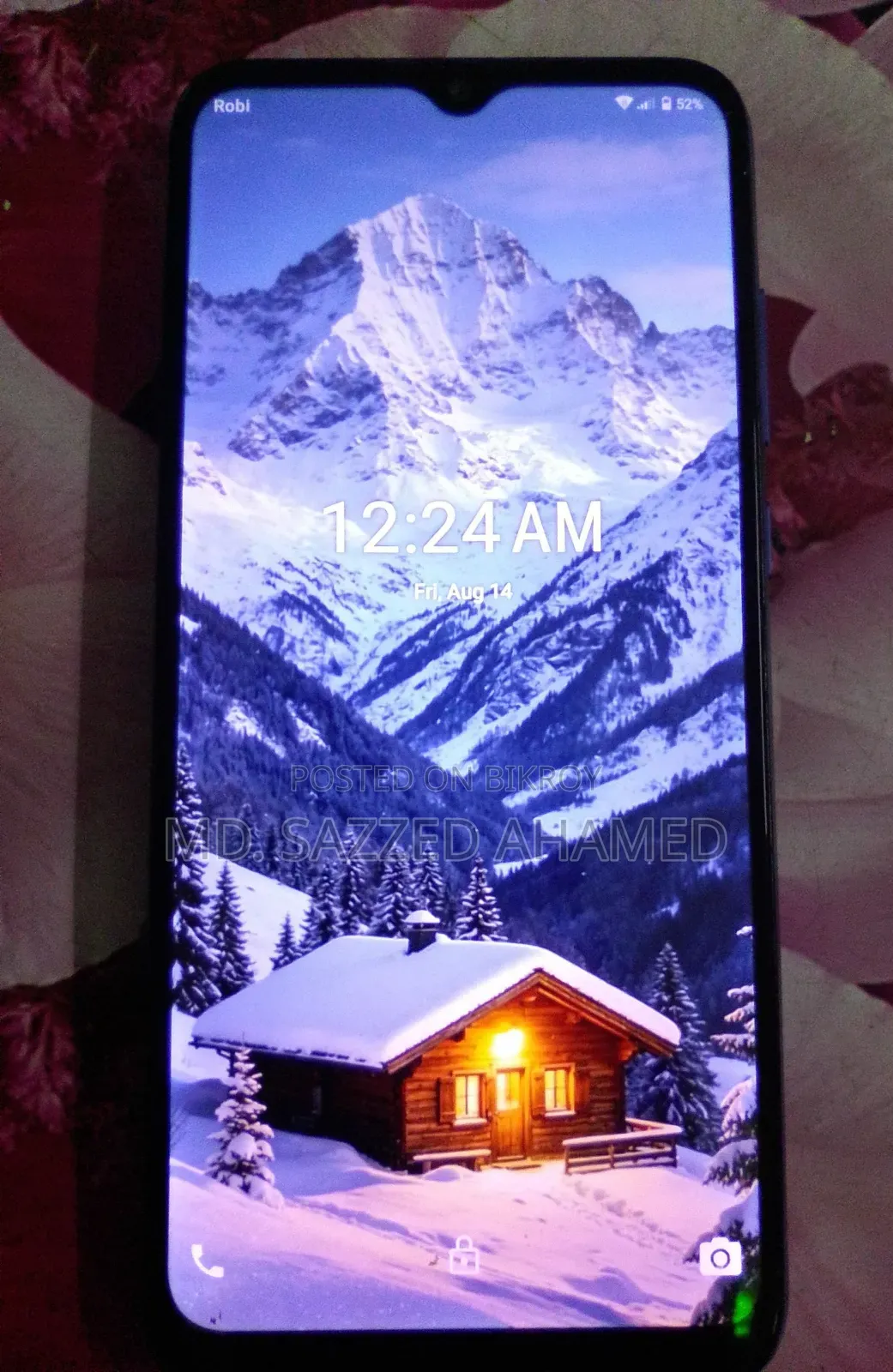 Symphony Z22 32 GB Blue