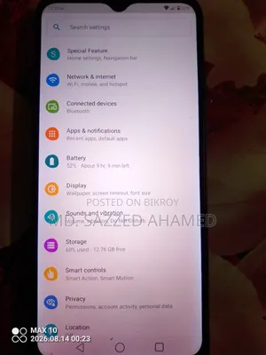 Symphony Z22 32 GB Blue