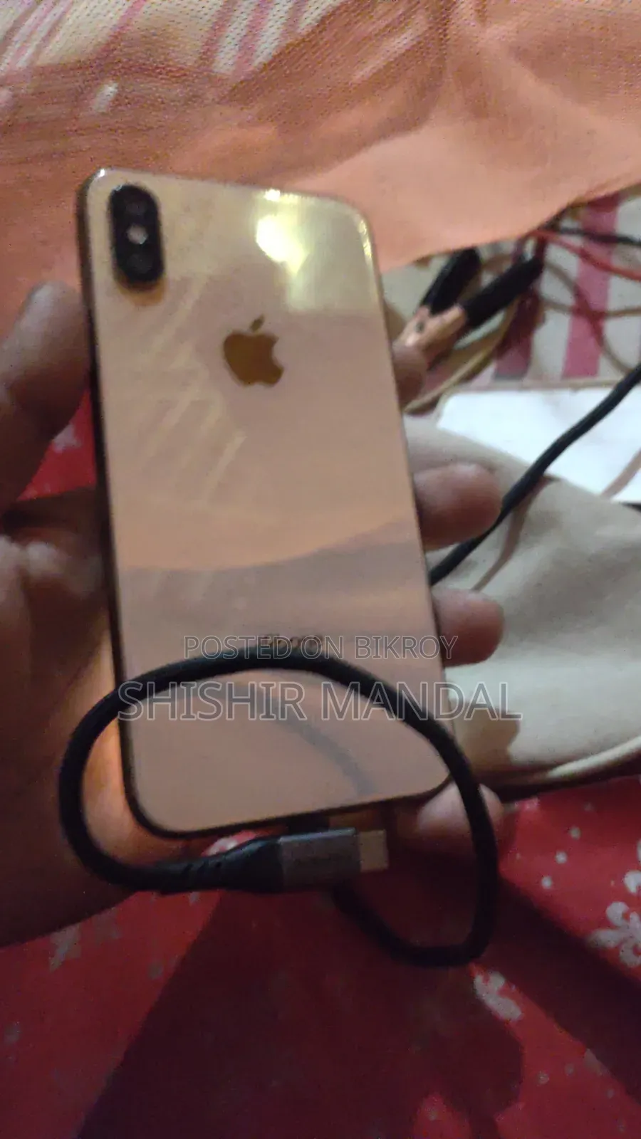 অ্যাপল আইফোন এক্সএস ২৫৬ জিবি কমলা