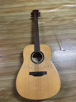 গিটারটি সেল করা হবে। একদম ফ্রেশ কনডিশন।