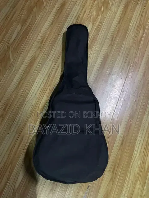 গিটারটি সেল করা হবে। একদম ফ্রেশ কনডিশন।