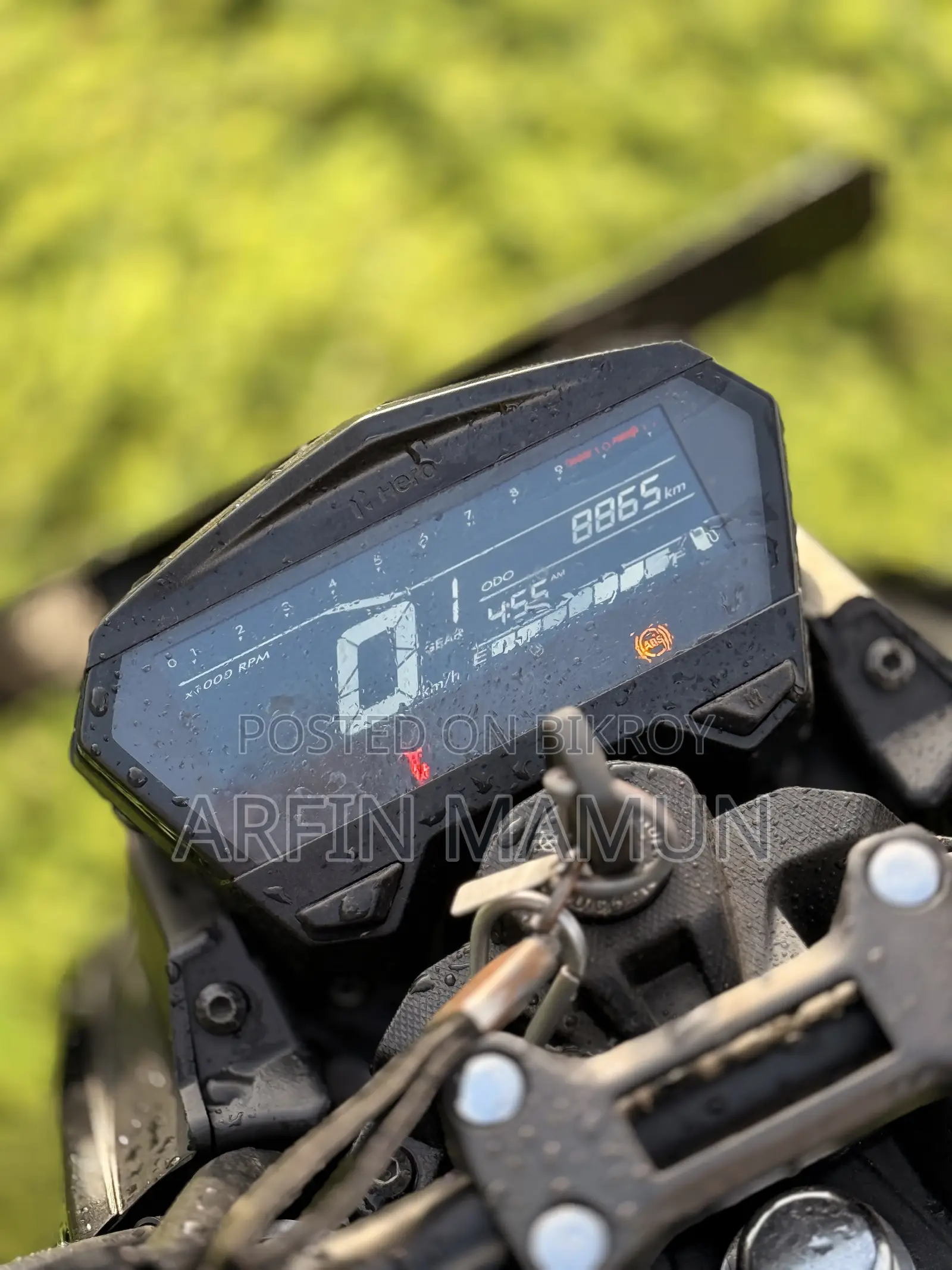 Hero Xtreme 125R 2025 Black