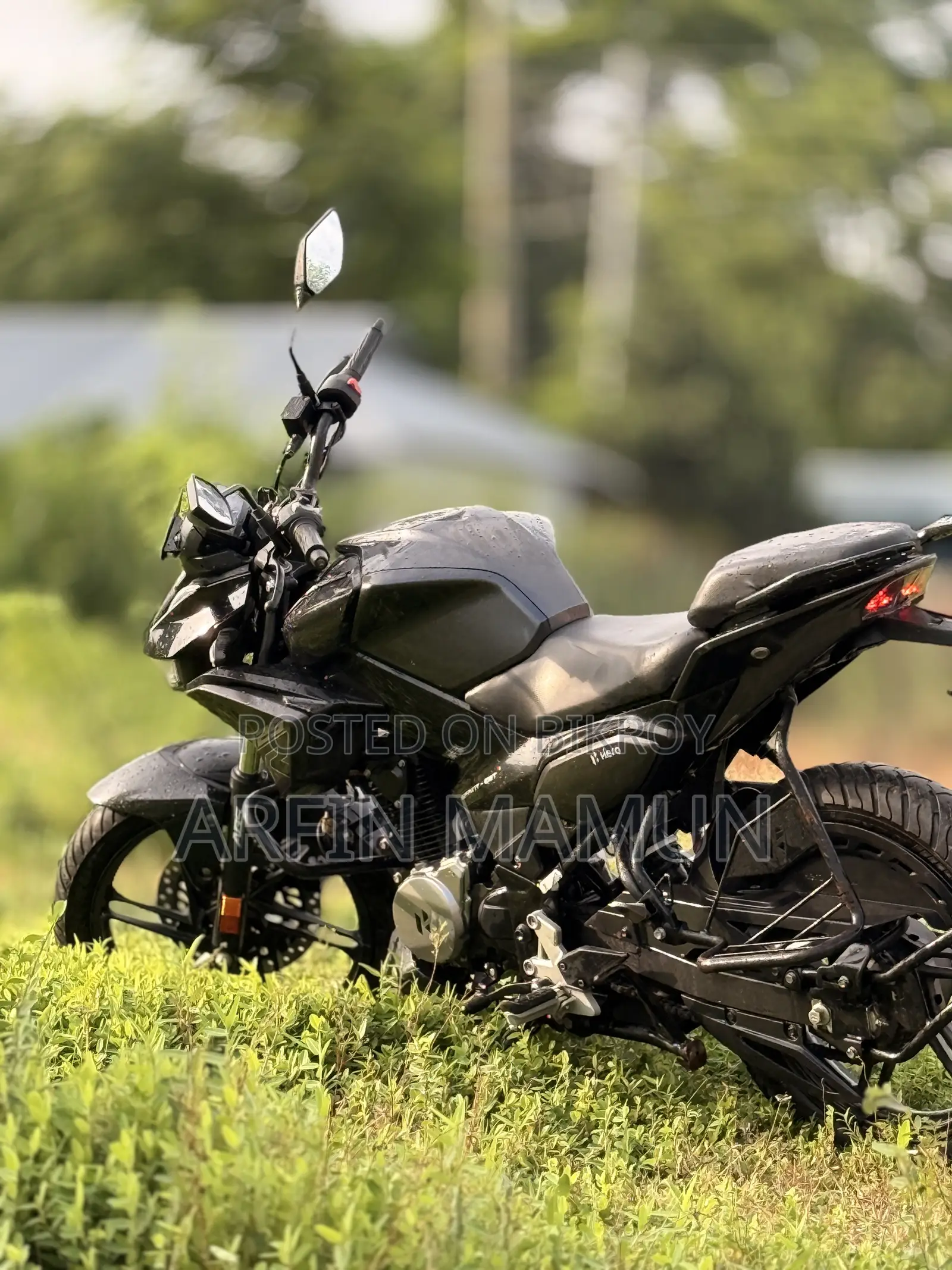 Hero Xtreme 125R 2025 Black