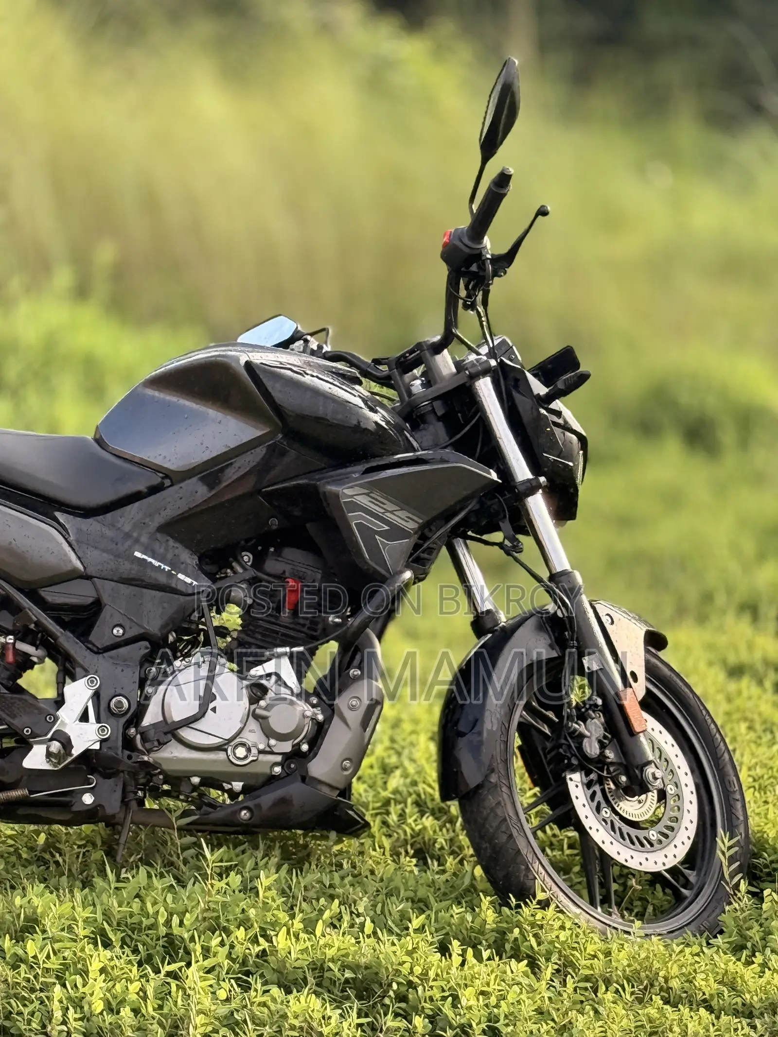 Hero Xtreme 125R 2025 Black