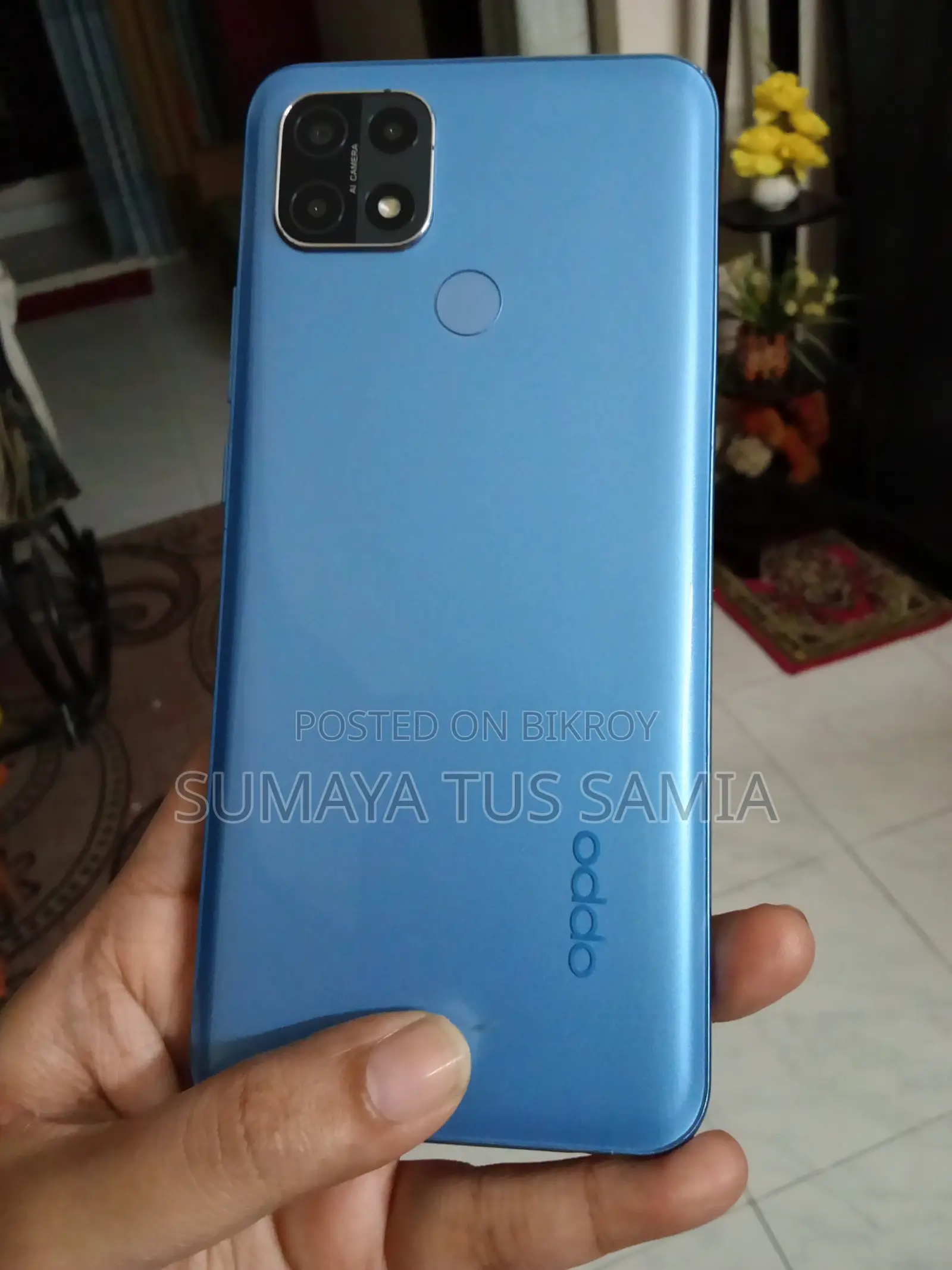Oppo A15s 256 GB Blue