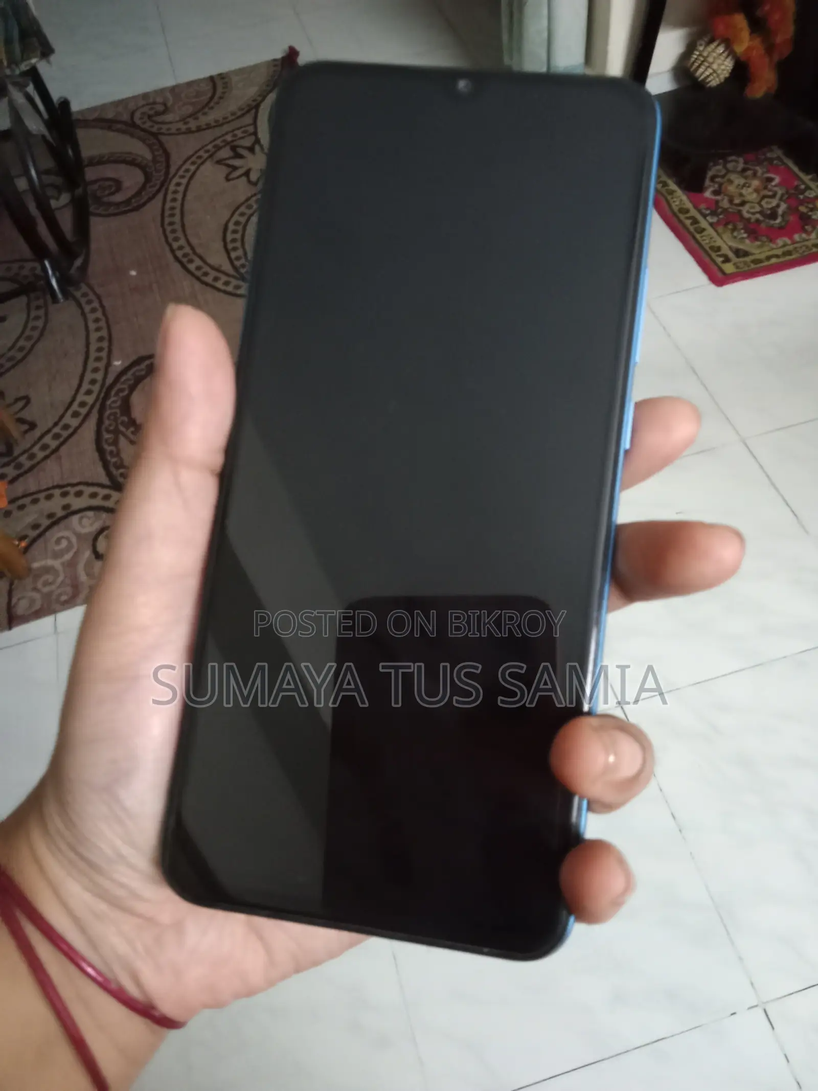 Oppo A15s 256 GB Blue