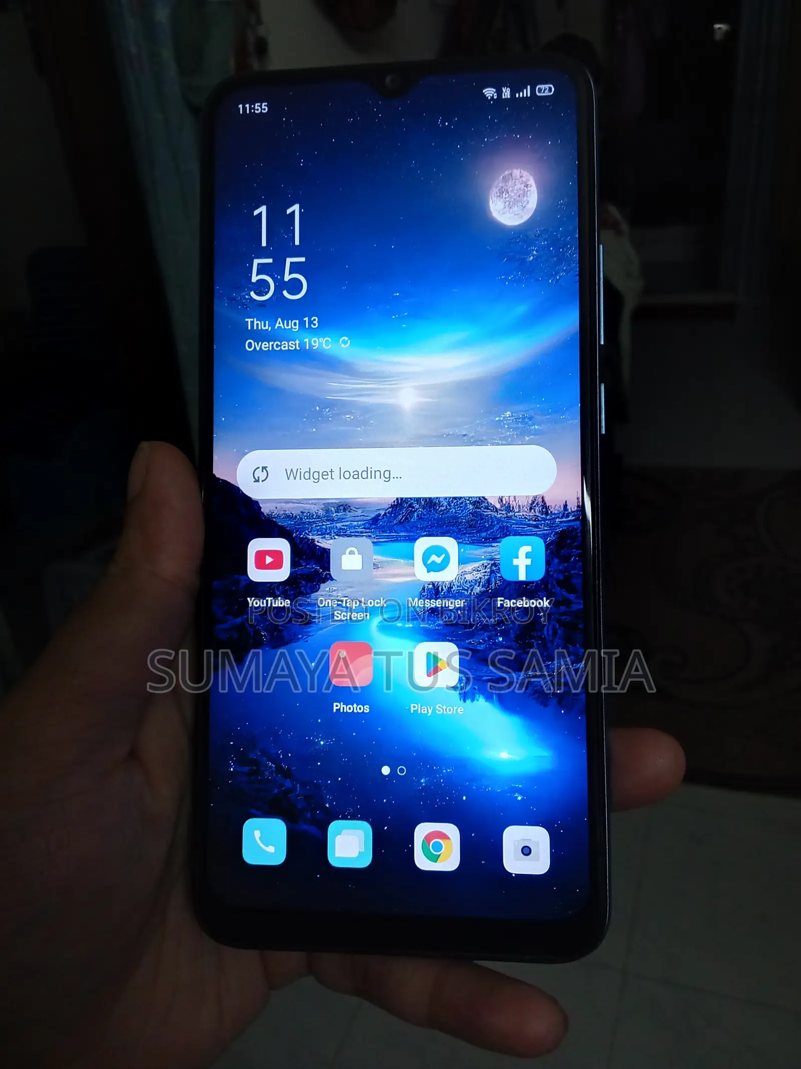 Oppo A15s 256 GB Blue