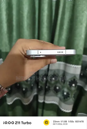 iQOO Neo11 256 GB White