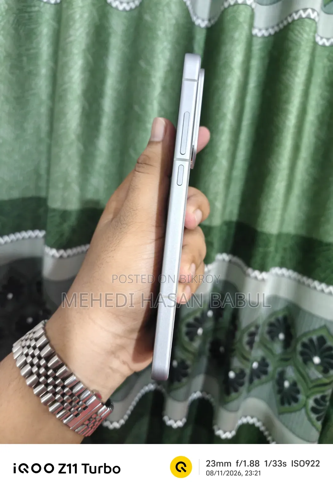 iQOO Neo11 256 GB White