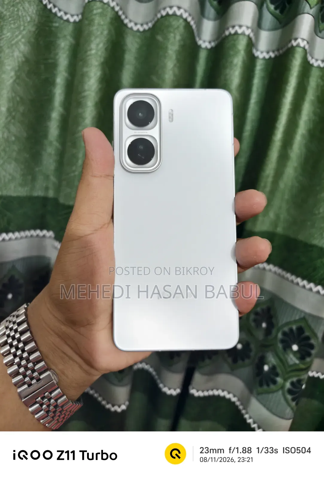 iQOO Neo11 256 GB White