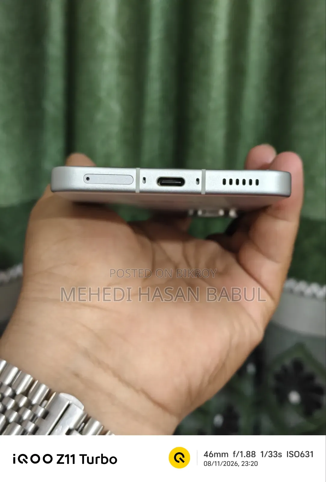 iQOO Neo11 256 GB White