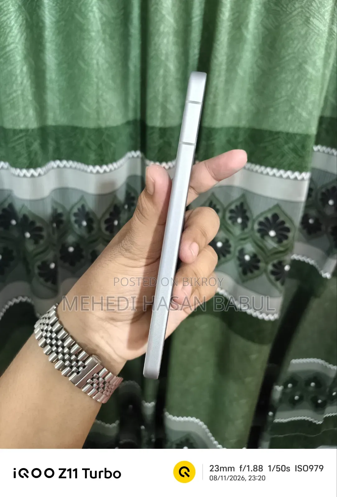 iQOO Neo11 256 GB White