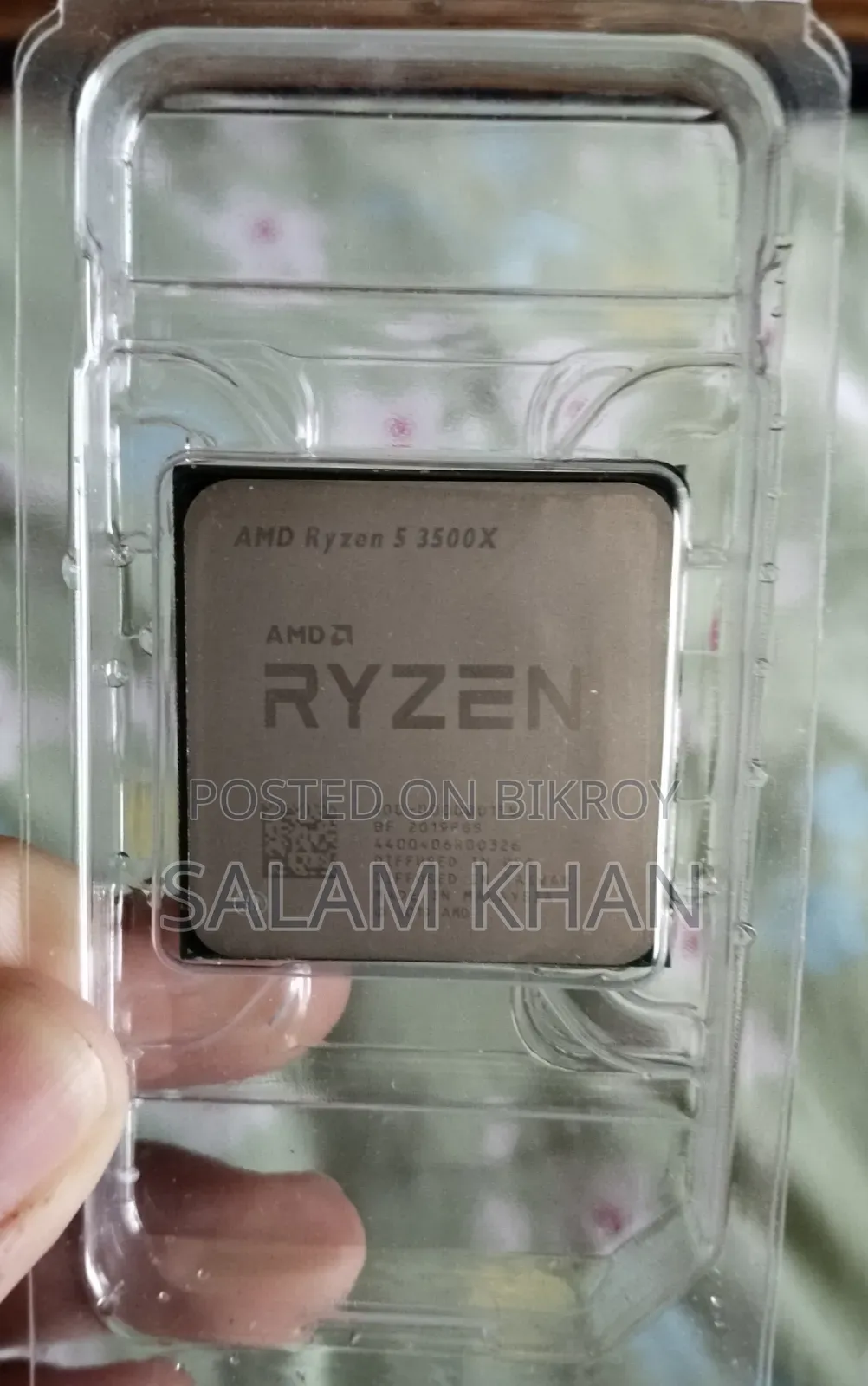 AMD Ryzen 5 3500X Processor
