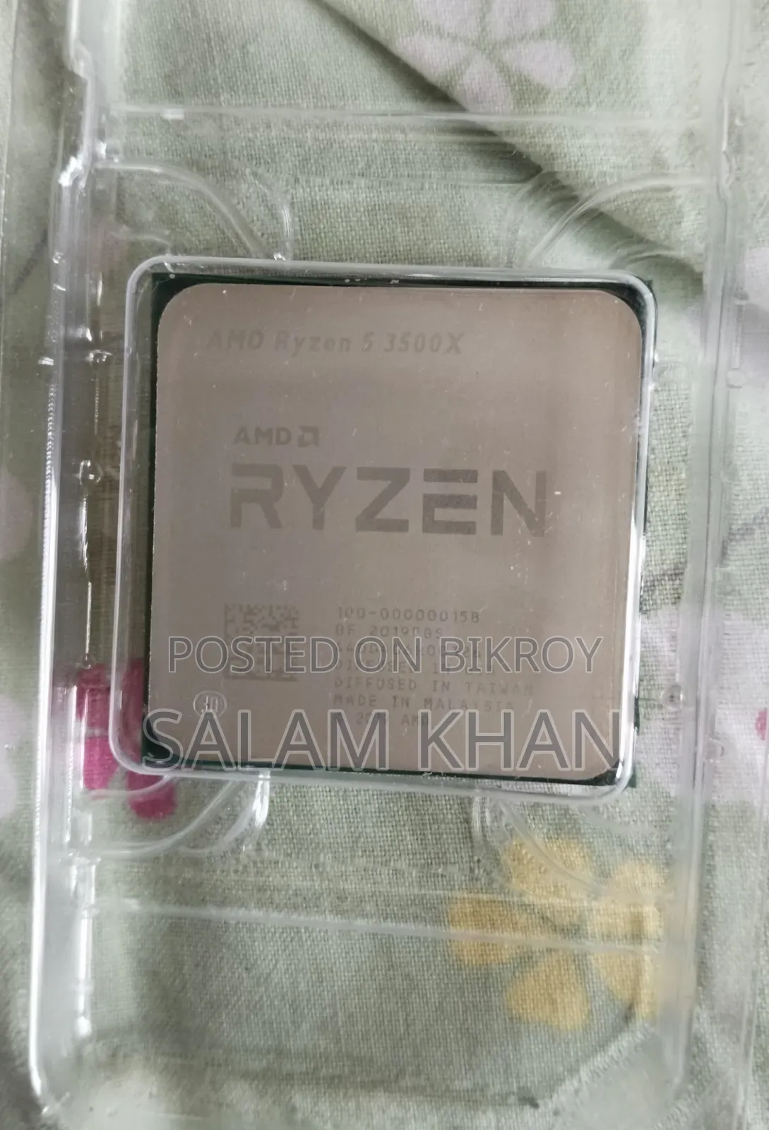 AMD Ryzen 5 3500X Processor