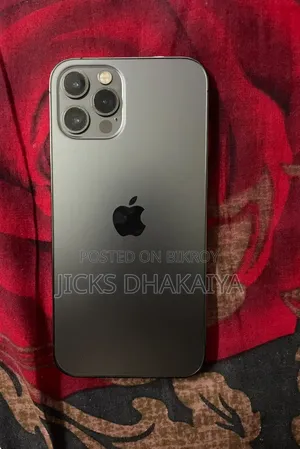 অ্যাপল আইফোন ১২ প্রো ২৫৬ জিবি ব্ল্যাক