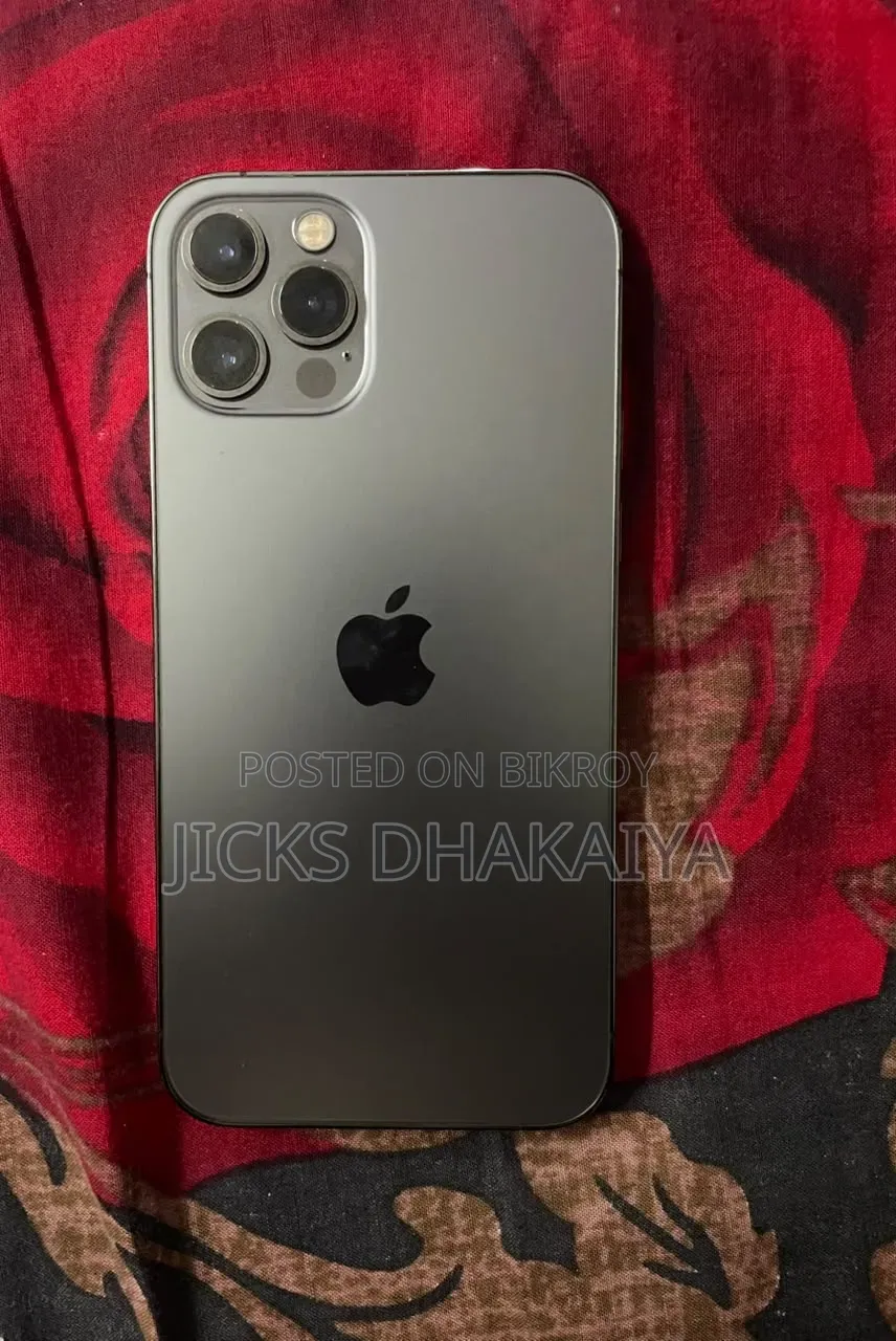 Apple iPhone 12 Pro 256 GB Black