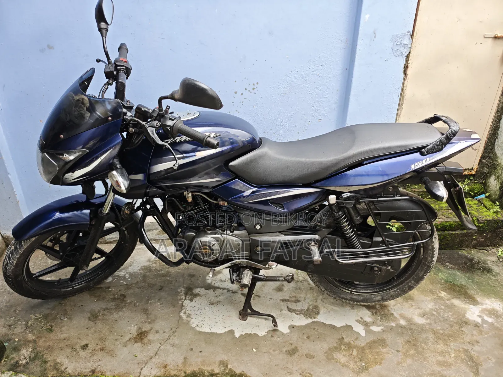 Bajaj Pulsar 150 2017 Blue