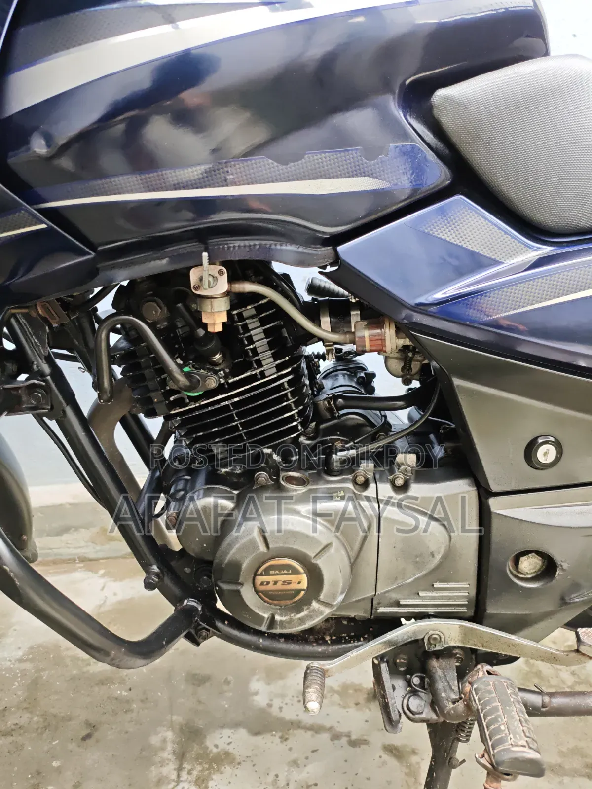 Bajaj Pulsar 150 2017 Blue