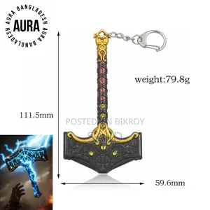 God of War Ragnarok Thor Mjolnir