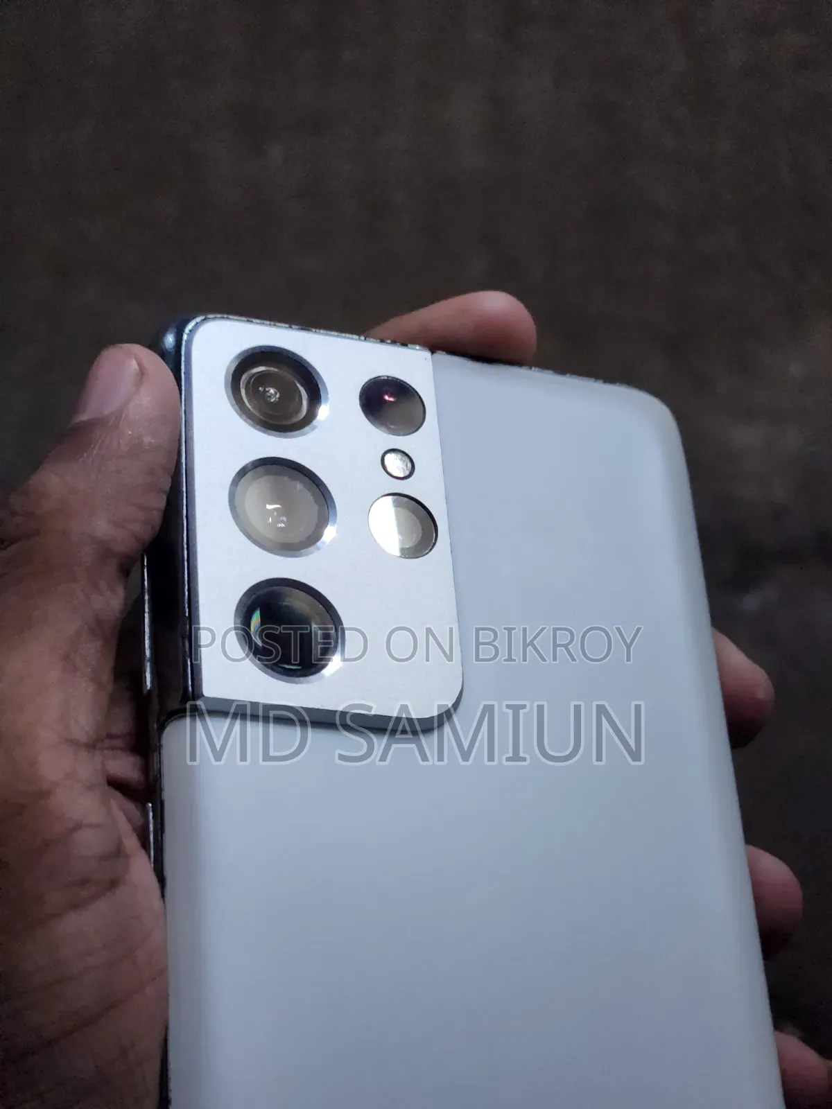 Samsung Galaxy S21 Ultra 5G 256 GB White