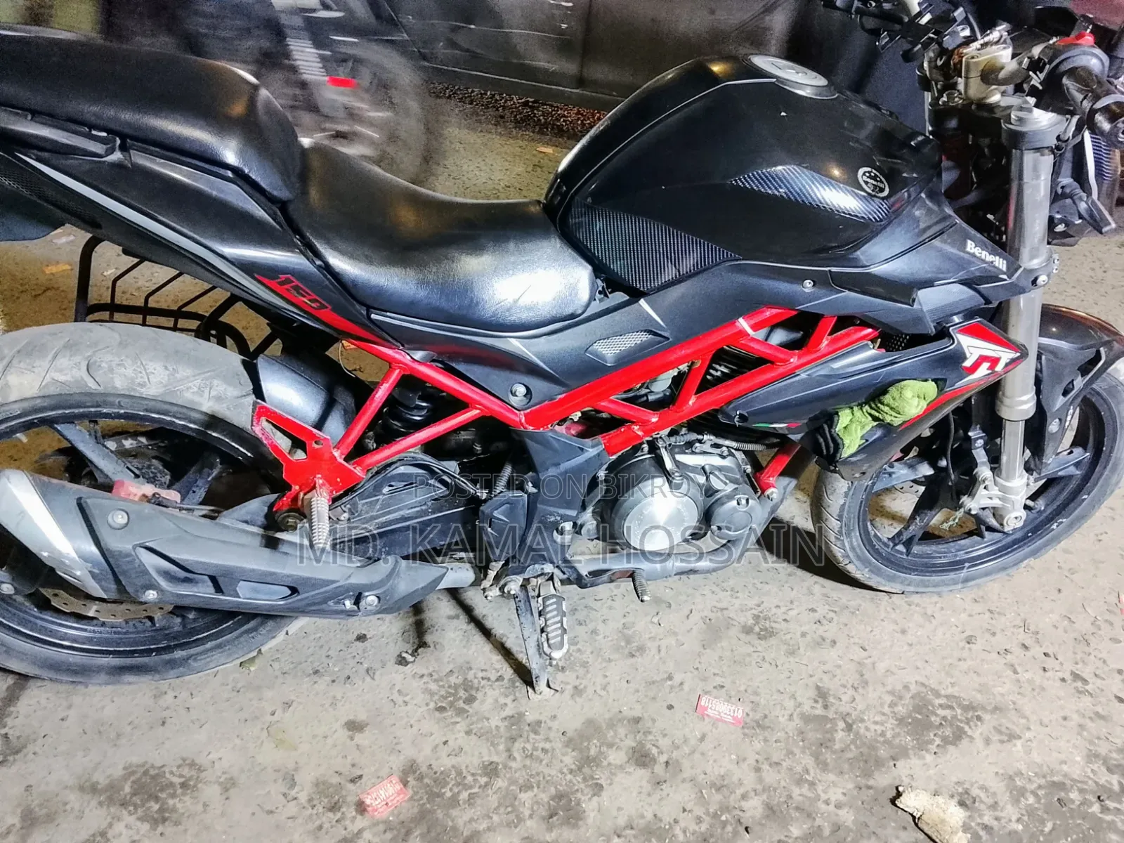 বেনেলি টিএনটি ২০১৮ কালো