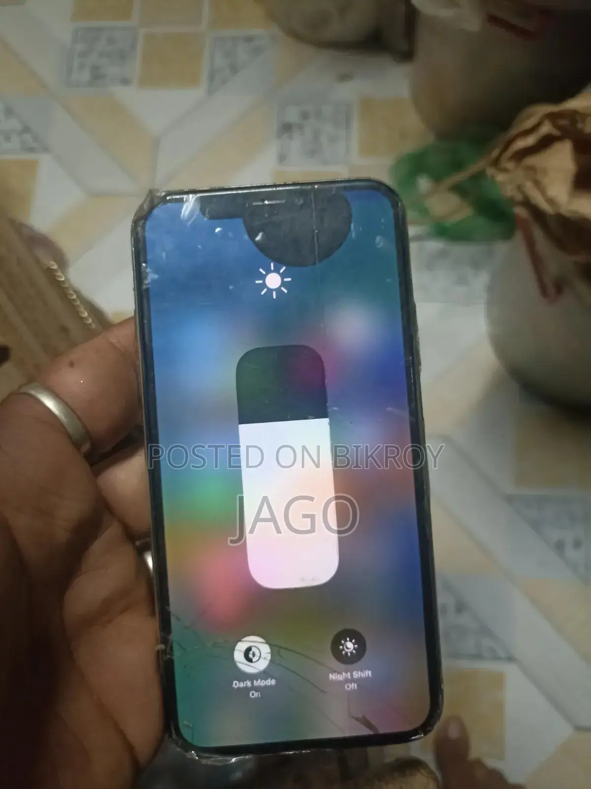 Apple iPhone X 64 GB White