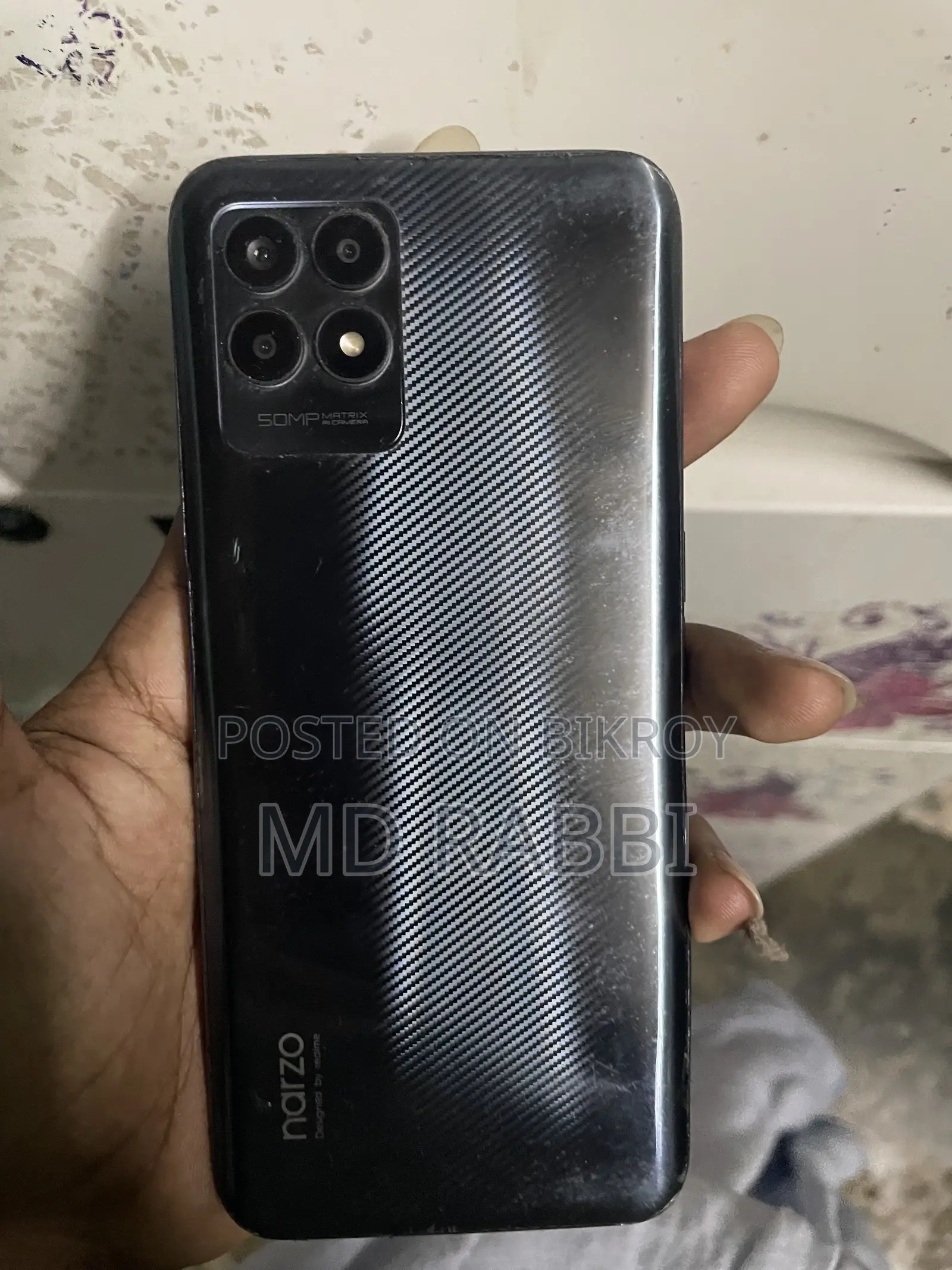 রিয়েলমি নার্জো ৫০ ৬৪ জিবি ব্ল্যাক