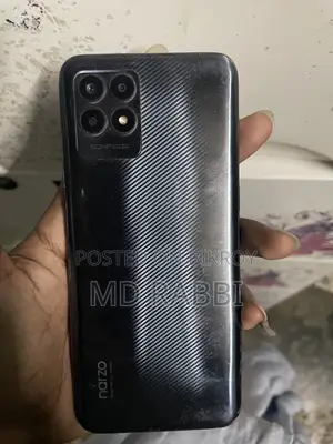 রিয়েলমি নার্জো ৫০ ৬৪ জিবি ব্ল্যাক