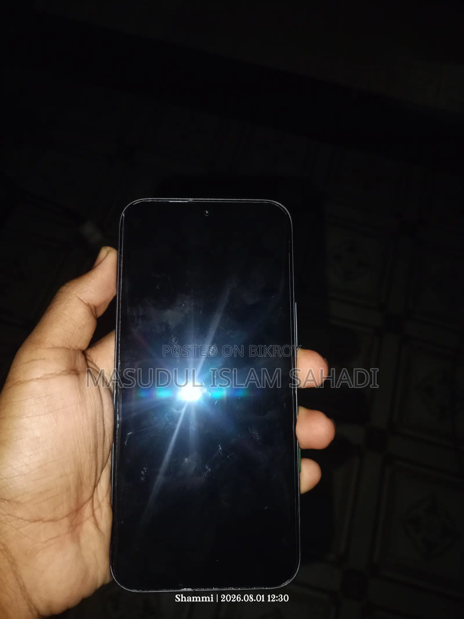 New Infinix Note Edge 256 GB Black