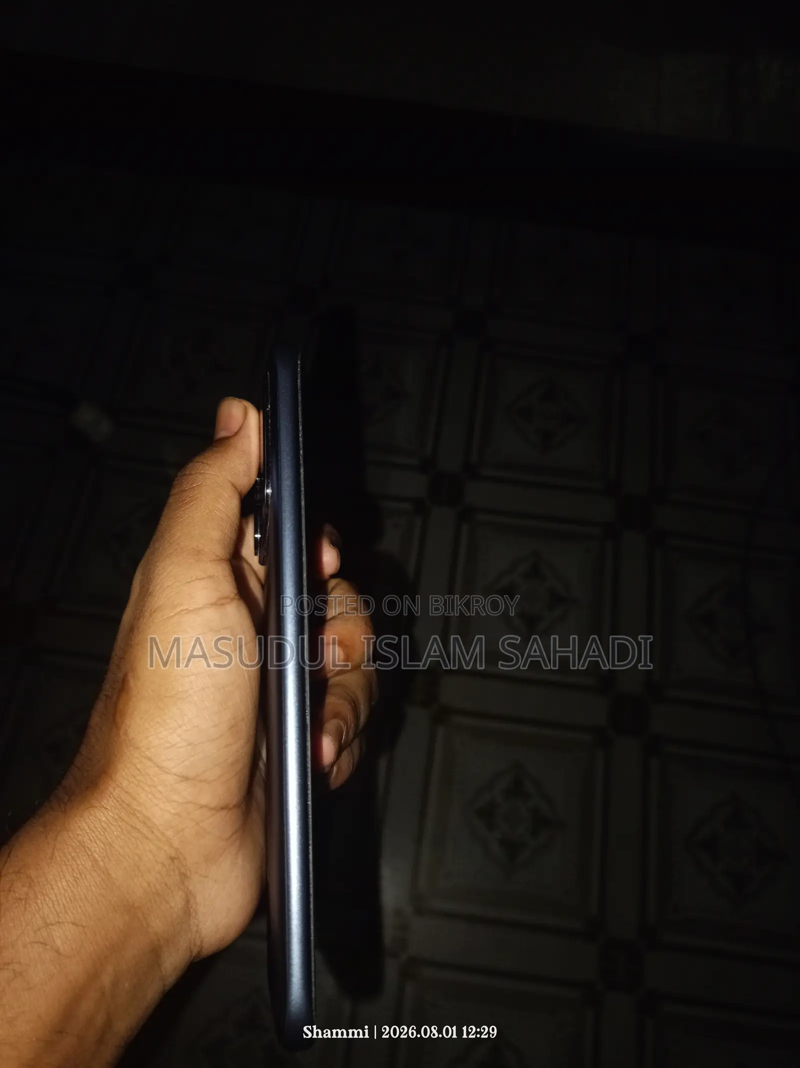 New Infinix Note Edge 256 GB Black