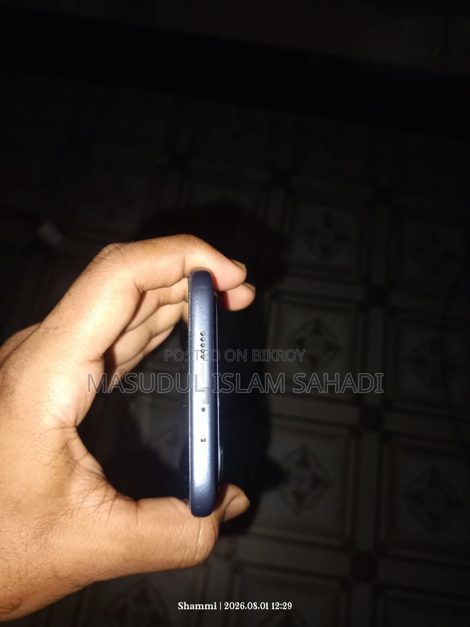 New Infinix Note Edge 256 GB Black
