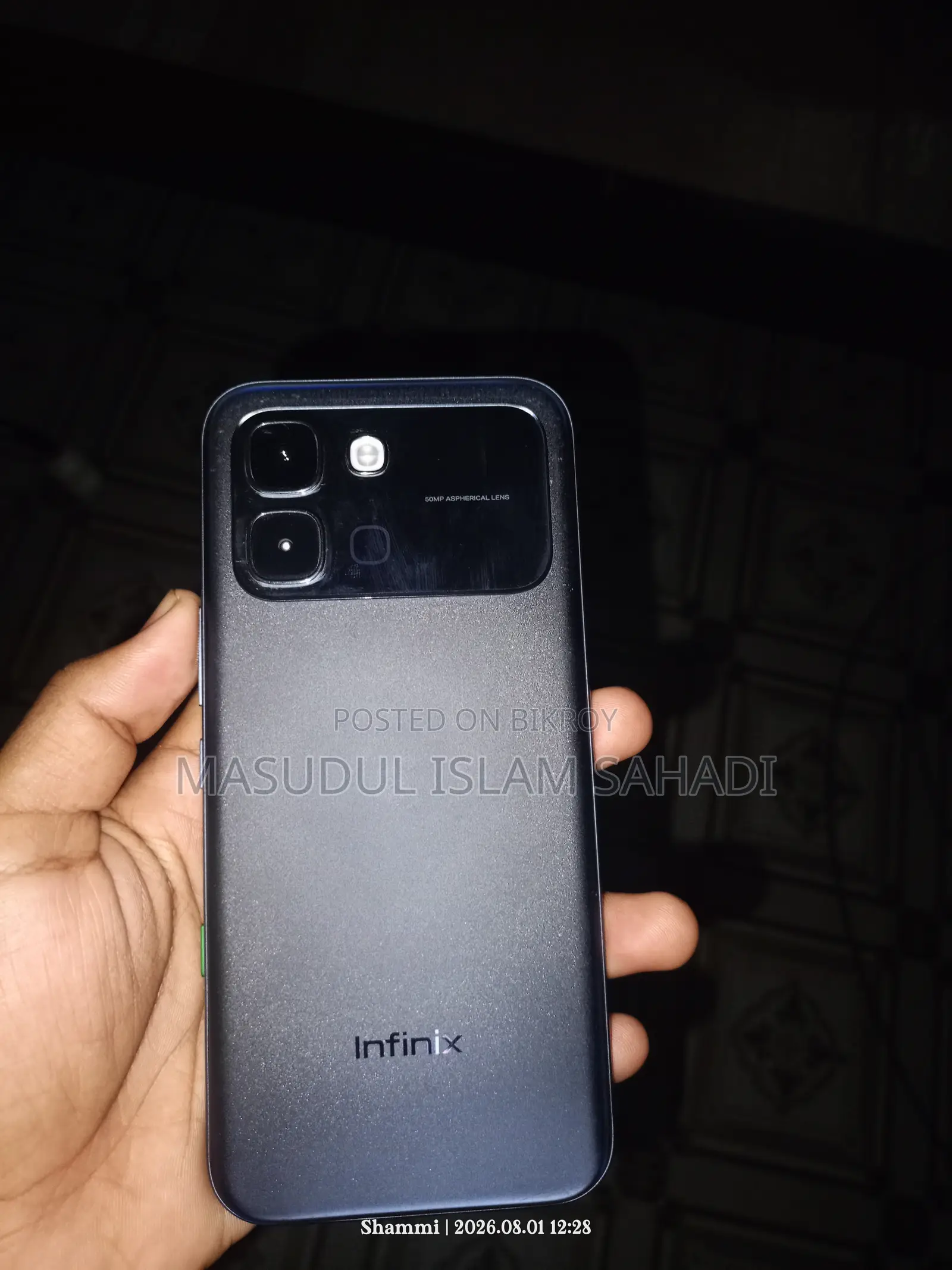 New Infinix Note Edge 256 GB Black