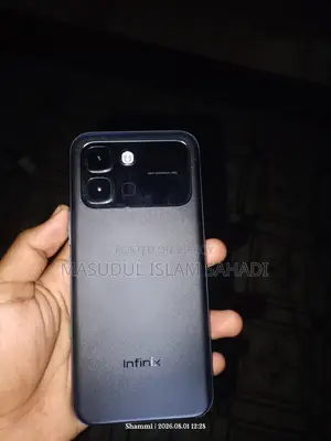 New Infinix Note Edge 256 GB Black
