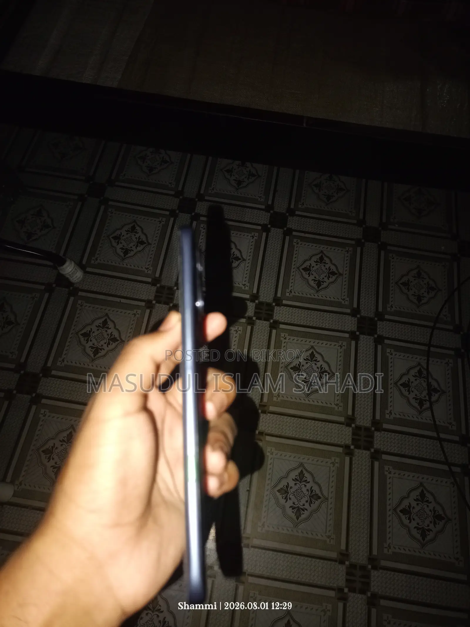 New Infinix Note Edge 256 GB Black